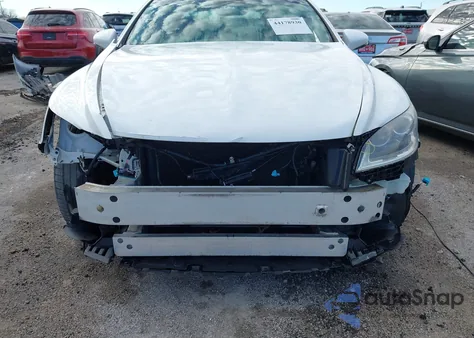 2013 Lexus Ls 460 из США, поврежденный, VIN JTHBL5EF5D5121978